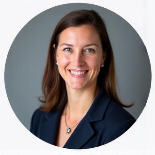 Professionelles Porträt von Dr. Helena Vogel